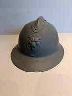 Ww2 Belgische Adrian, Verzamelen, Ophalen of Verzenden, Helm of Baret