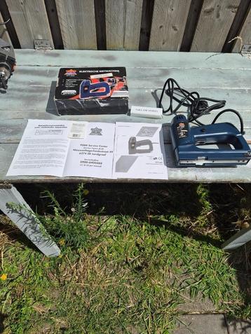 Elektrisch gereedschap beschikbaar voor biedingen
