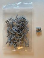Lego technic link chain 3711 lichtgrijs (50 stuks) nieuw, Verzenden, Nieuw, Losse stenen, Lego