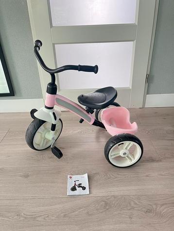 Qplay Elite Roze driewieler beschikbaar voor biedingen