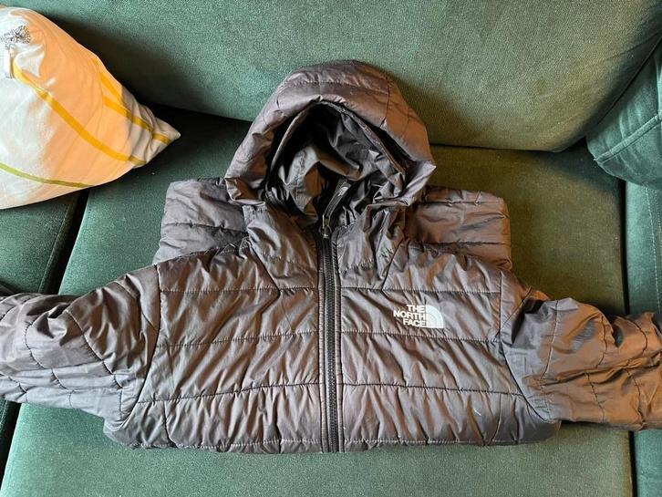 North face jas kind zwart, Dieren en Toebehoren, Hondenkleding, Gebruikt, Hondenjas, Ophalen of Verzenden