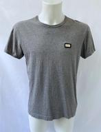 Dolce & Gabbana grijs zilver plate HEREN t-shirt  Maat S, Dolce & Gabbana, Ophalen of Verzenden, Zo goed als nieuw, Grijs