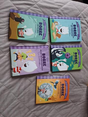 Borre boekjes beschikbaar voor biedingen