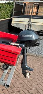 Yamaha 2,5 pk 4 takt warm gelopen, Watersport en Boten, Ophalen of Verzenden, Motor en Techniek