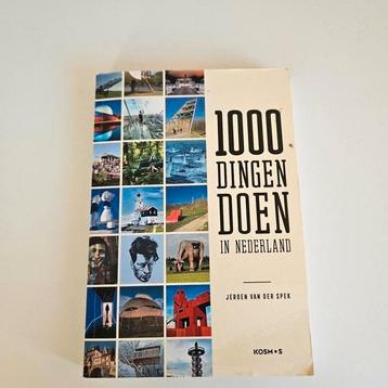 1000 dingen doen in Nederland beschikbaar voor biedingen