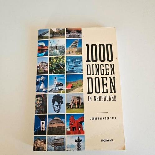 1000 dingen doen in Nederland, Boeken, Reisgidsen, Gelezen, Benelux, Overige merken, Ophalen