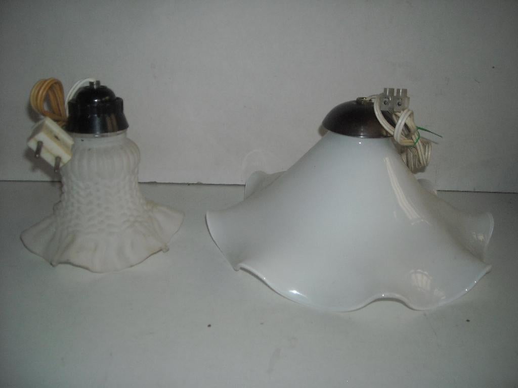 curiosa lampen kapjes, Antiek en Kunst, Curiosa en Brocante, Ophalen