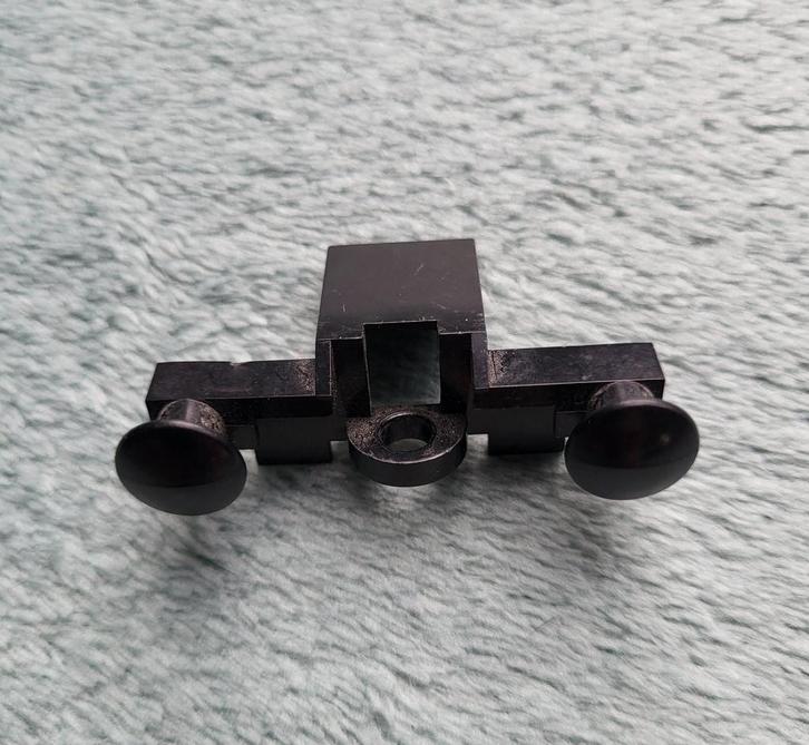 Lego trein locomotief / wagon stoot - buffer blokje Zwart., Kinderen en Baby's, Speelgoed | Duplo en Lego, Gebruikt, Lego, Losse stenen