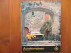 Autokampioen 17 1972 Peugeot 504 Familiale, Mercedes 280, Ophalen of Verzenden, Mercedes