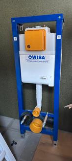 Inbouw wc, Doe-het-zelf en Verbouw, Sanitair, Ophalen, Zo goed als nieuw, Toilet