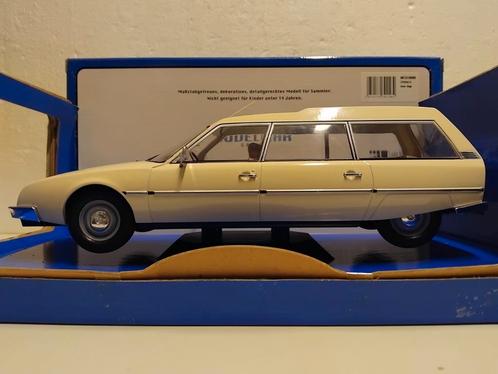 Citroen CX Break beige offwhite Mcg 1:18 KRD, Hobby en Vrije tijd, Modelauto's | 1:18, Zo goed als nieuw, Auto, Overige merken