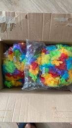 Hawaii bloemen krans decoraties 36 stuks, Ophalen of Verzenden, Nieuw, Feestartikel, Overige