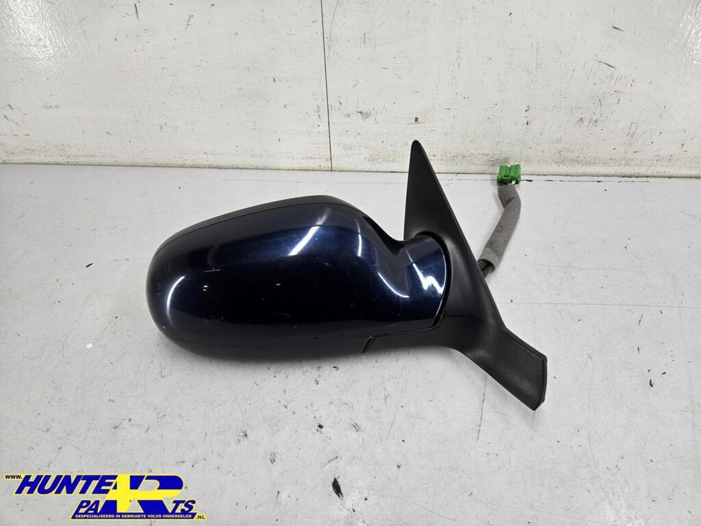 Buitenspiegel R blauw 417 Volvo S80 I ('98-'03), Auto-onderdelen, Spiegels, Volvo, Gebruikt, Ophalen of Verzenden