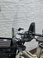 Bobike fietstoeltje, Ophalen, Voetsteuntjes, Voorzitje, Zo goed als nieuw