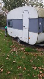 RETRO ADRIA | Caravan | 3-Persoons | Geen kenteken | Adria |, Caravans en Kamperen, Bedrijf, Treinzit, Dwarsbed, 100 kg of meer