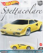 2023 Hot Wheels Premium Lamborghini Countach LP 5000 QV Spet, Kinderen en Baby's, Speelgoed | Speelgoedvoertuigen, Nieuw, Ophalen of Verzenden