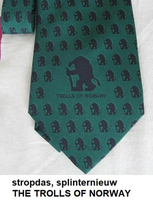 splinternieuwe Noorse stropdas, TROLLS OF NORWAY, Kleding | Heren, Stropdassen, Nieuw, Groen, Ophalen of Verzenden