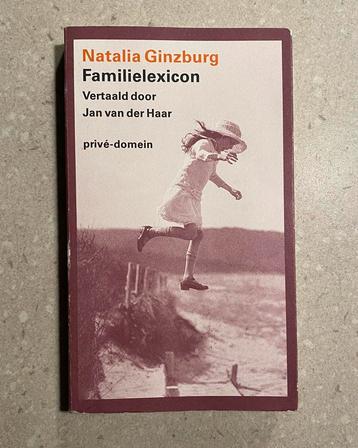 Natalia Ginzburg - Familielexicon beschikbaar voor biedingen
