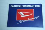 Folder Daihatsu Charmant 1400 (1975) (1), Ophalen of Verzenden, Nieuw, Overige merken