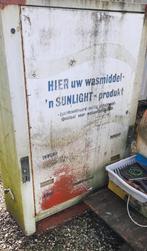 Vintage Sunlight wasmiddel Automaat, Verzamelen, Merken en Reclamevoorwerpen, Overige typen, Gebruikt, Ophalen