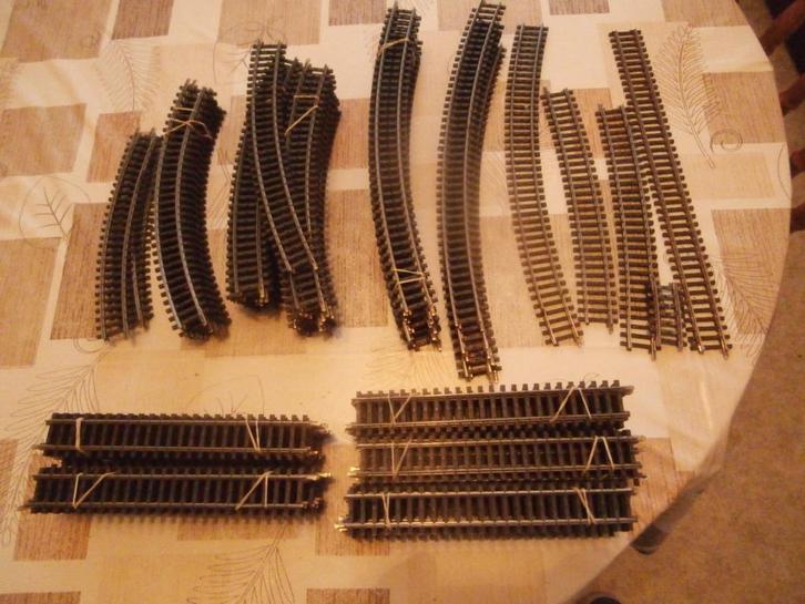 Marklin K rails 2100/ 2200, Hobby en Vrije tijd, Modeltreinen | H0, Gebruikt, Rails, Wisselstroom, Märklin, Ophalen of Verzenden