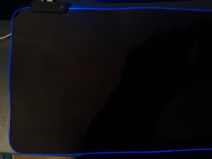 RGB Gaming Muis Mat, Computers en Software, Muismatten, Gebruikt, Gaming muismat, Ophalen