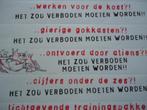 sticker AUTODROP stickervel het zou verboden moeten worden, Verzamelen, Verzenden, Zo goed als nieuw