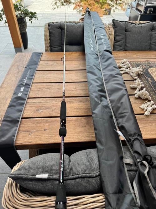 nieuwe ike signature 2,08m en 8-18 gr spinning hengels, Watersport en Boten, Hengelsport | Roofvissen, Nieuw, Werphengel, Ophalen of Verzenden