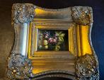 Klassiek Stilleven Schilderij Fruit in Vergulde Lijst London, Antiek en Kunst, Kunst | Schilderijen | Klassiek, Ophalen of Verzenden