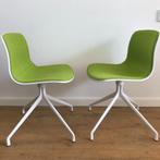 2 Hay AAC10 stoel chair design groen draaibaar, Huis en Inrichting, Stoelen, Ophalen, Gebruikt, Overige kleuren, Nvt