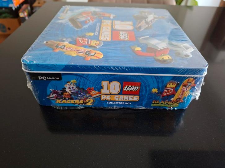 Lego DCG904723 Collectors Tin - 10 PC Games, Kinderen en Baby's, Speelgoed | Duplo en Lego, Nieuw, Lego, Complete set, Ophalen of Verzenden