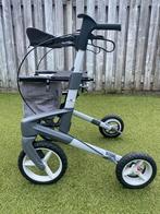 Rollator Topro Olympos ATR Slim Offroad + rugsteun + tas, Ophalen, Opvouwbaar, Zo goed als nieuw