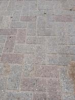 Beton klinkers 8 cm, Ophalen, Gebruikt, Klinkers, 10 m² of meer