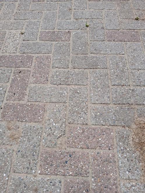 Beton klinkers 8 cm, Tuin en Terras, Tegels en Klinkers, Gebruikt, Klinkers, Beton, 10 m² of meer, Ophalen