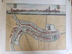 Oude landkaart Ijlst, Gelezen, Ophalen of Verzenden, Landkaart, 1800 tot 2000