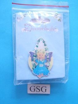 Droomvlucht elfje nr. EPP50380-01, Verzamelen, Efteling, Nieuw, Button of Speldje, Ophalen