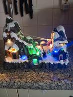 Kerstdorp...skilift, Ophalen