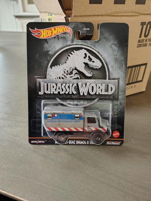 Hot Wheels Mercedes-benz Unimog U 1300 L, Hobby en Vrije tijd, Modelauto's | Overige schalen, Nieuw, Ophalen of Verzenden