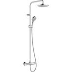 Hansgrohe Vernis Blend showerpipe thermostaat eco chroom, Doe-het-zelf en Verbouw, Sanitair, Ophalen of Verzenden, Nieuw, Chroom