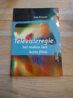 Boek: Televisieregie - Joop Brussee, Ophalen of Verzenden, Alpha, Zo goed als nieuw, HBO