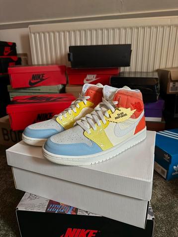 Jordan 1 mid to my first coach 43 beschikbaar voor biedingen