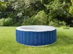 M-Spa hottub opblaasbaar rond 180x70cm, Ophalen, Zo goed als nieuw, Filter, Opblaasbaar