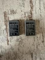 2x BLS-5 for Olympus accu, Ophalen of Verzenden, Zo goed als nieuw