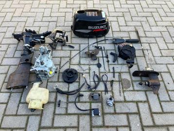 Suzuki Johnson df4 5 6 pk 4 takt buitenboordmotor onderdelen beschikbaar voor biedingen