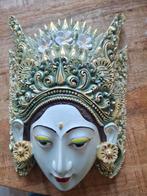 Balinees Vrouwenmasker - Handgemaakt, Antiek en Kunst, Ophalen of Verzenden