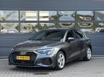 AUDI A3 SPORTBACK 30 TFSI S EDITION I S-LINE I APPLE CARPLAY, Auto's, Audi, 65 €/maand, Stof, Gebruikt, Met garantie (alle)