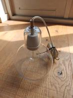 Leuk glas lamp, Ophalen, Zo goed als nieuw, Glas, Minder dan 50 cm