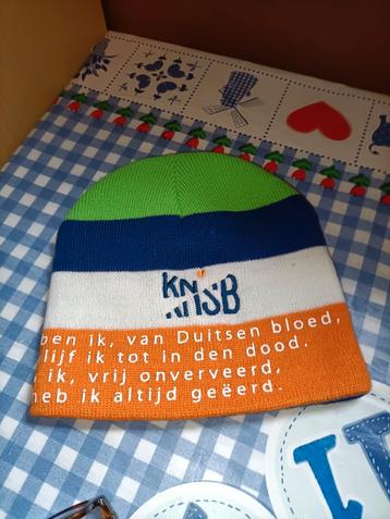 KNSB / kpn muts met Wilhelmus erop beschikbaar voor biedingen