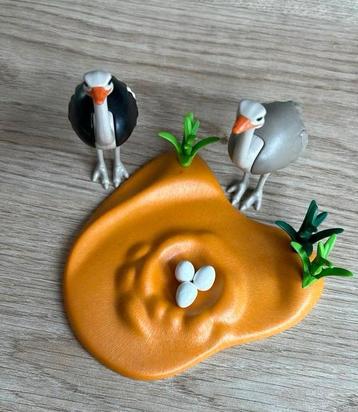 Playmobil struisvogelset 4831 compleet met eieren beschikbaar voor biedingen