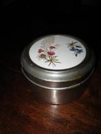 Antiek koek trommeltje, Ophalen of Verzenden